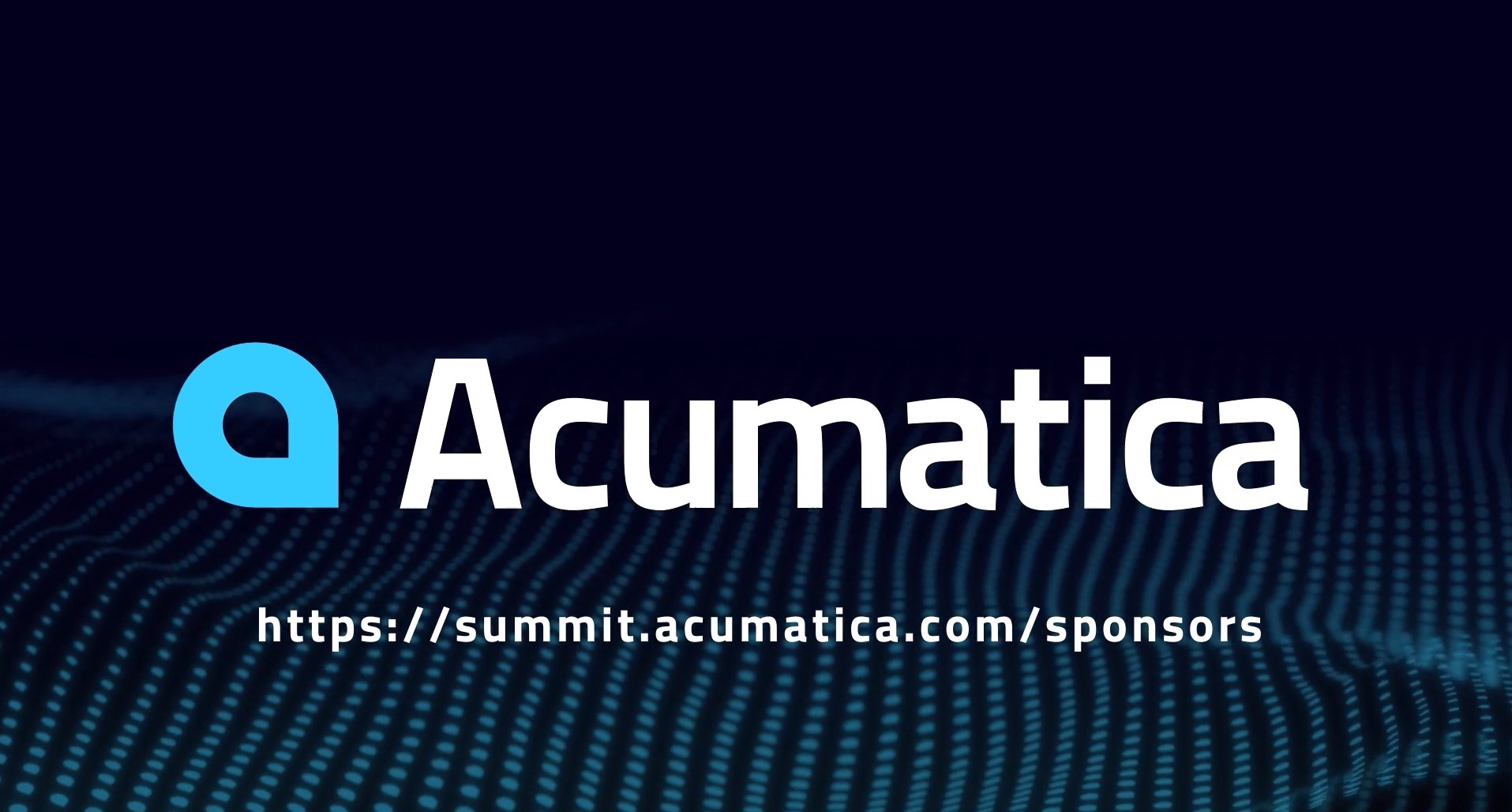 Acumatica Summit 2022 Marketplace Promo